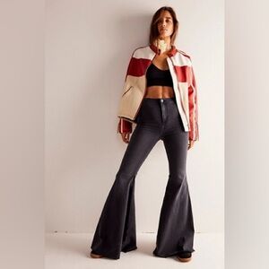 We The Free Just Float On Flare Jeans